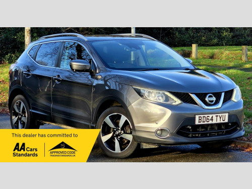 Nissan Qashqai  1.2 DIG-T n-tec+ XTRON 2WD Euro 5 (s/s) 5dr 