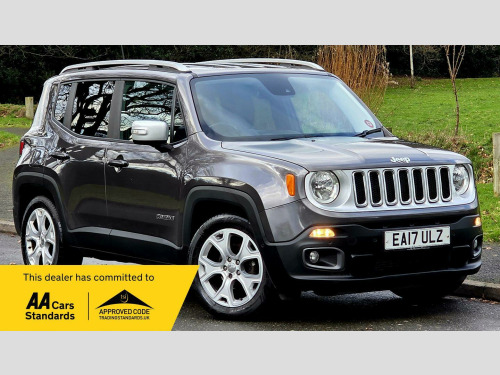 Jeep Renegade  1.4T MultiAirII Limited DDCT Euro 6 (s/s) 5dr 