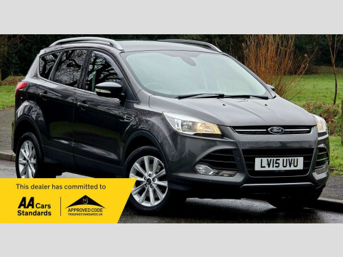 Ford Kuga  2.0 TDCi Titanium Powershift AWD Euro 6 (s/s) 5dr 