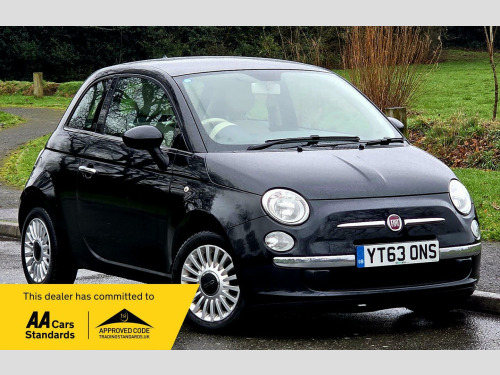 Fiat 500  1.2 Lounge Dualogic Euro 4 3dr 