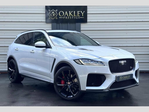 Jaguar F-PACE  5.0 V8 SVR SUV 5dr Petrol Quickshift AWD Euro 6 (s