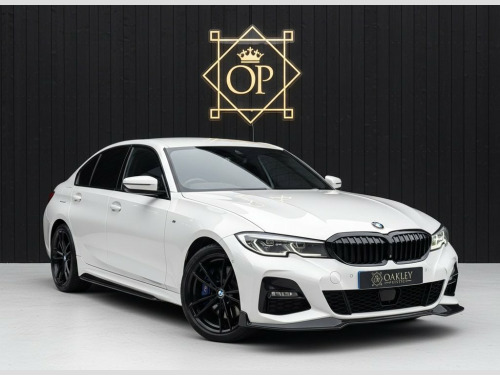 BMW 3 Series  2.0 320d M Sport Saloon 4dr Diesel Auto Euro 6 (s/