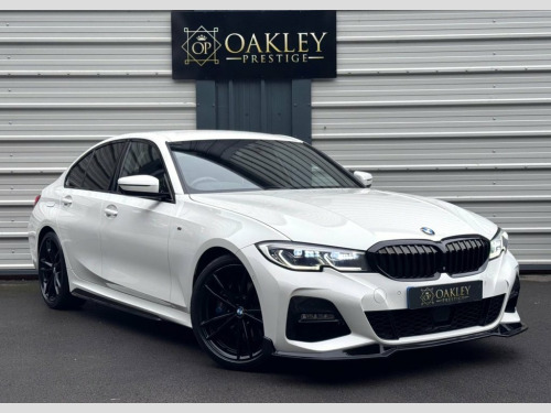 BMW 3 Series  2.0 320d M Sport Saloon 4dr Diesel Auto Euro 6 (s/
