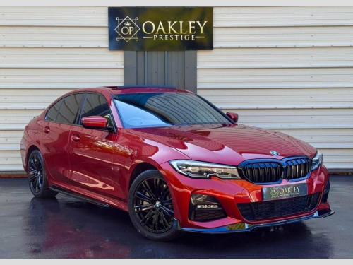 BMW 3 Series  2.0 330e 12kWh M Sport Saloon 4dr Petrol Plug-in H