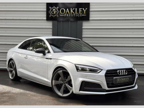 Audi A5  2.0 TDI 40 Black Edition Coupe 2dr Diesel S Tronic