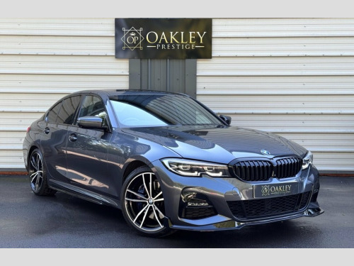 BMW 3 Series  3.0 330d M Sport Saloon 4dr Diesel Auto Euro 6 (s/