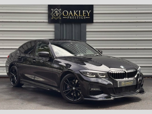 BMW 3 Series  2.0 320i M Sport Saloon 4dr Petrol Auto Euro 6 (s/