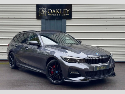 BMW 3 Series  2.0 330e 12kWh M Sport Touring 5dr Petrol Plug-in 