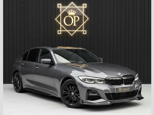 BMW 3 Series  2.0 330e 12kWh M Sport Saloon 4dr Petrol Plug-in H