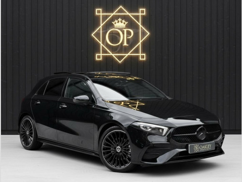 Mercedes-Benz A-Class  1.3 A180h MHEV AMG Line (Premium Plus) Hatchback 5