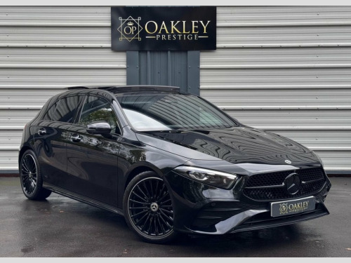 Mercedes-Benz A-Class  1.3 A180h MHEV AMG Line (Premium Plus) Hatchback 5