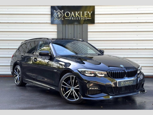 BMW 3 Series  2.0 318d MHT M Sport Touring 5dr Diesel Hybrid Aut