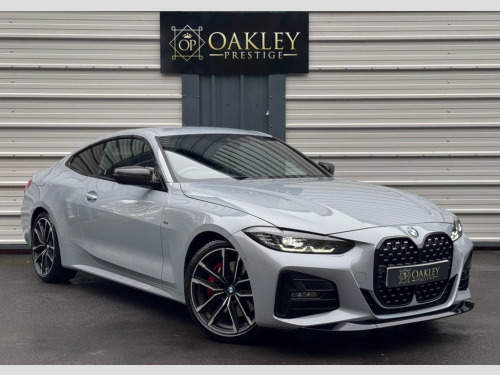 BMW 4 Series  2.0 420d MHT M Sport Coupe 2dr Diesel Hybrid Auto