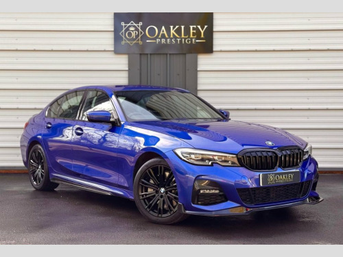 BMW 3 Series  2.0 320i M Sport Saloon 4dr Petrol Auto Euro 6 (s/