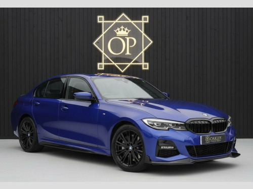 BMW 3 Series  2.0 320i M Sport Saloon 4dr Petrol Auto Euro 6 (s/