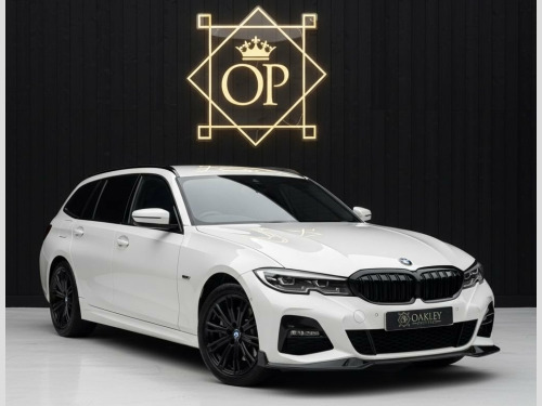 BMW 3 Series  2.0 330e 12kWh M Sport Touring 5dr Petrol Plug-in 