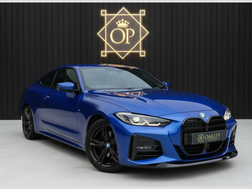 BMW 4 Series  2.0 420i M Sport Coupe 2dr Petrol Auto Euro 6 (s/s