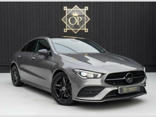 Mercedes-Benz CLA  1.3 CLA180 AMG Line (Premium) Coupe 4dr Petrol 7G- 