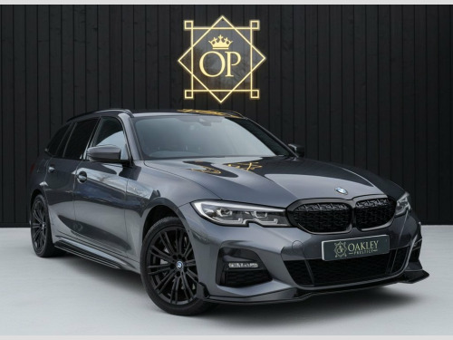 BMW 3 Series  2.0 330e 12kWh M Sport Touring 5dr Petrol Plug-in 