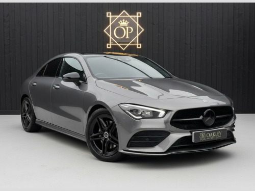 Mercedes-Benz CLA  1.3 CLA200 AMG Line (Executive) Coupe 4dr Petrol 7