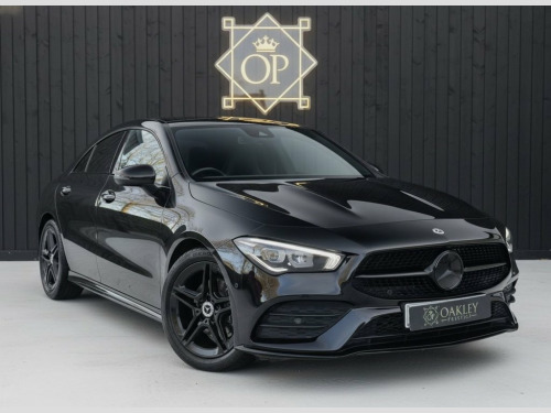 Mercedes-Benz CLA  1.3 CLA180h MHEV AMG Line (Premium) Coupe 4dr Petr