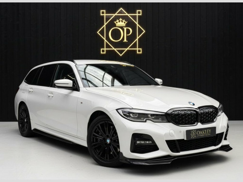 BMW 3 Series  2.0 330e 12kWh M Sport Touring 5dr Petrol Plug-in 