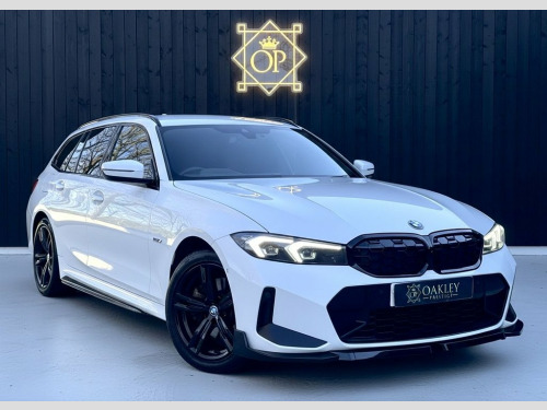 BMW 3 Series  2.0 330e 12kWh M Sport Touring 5dr Petrol Plug-in  