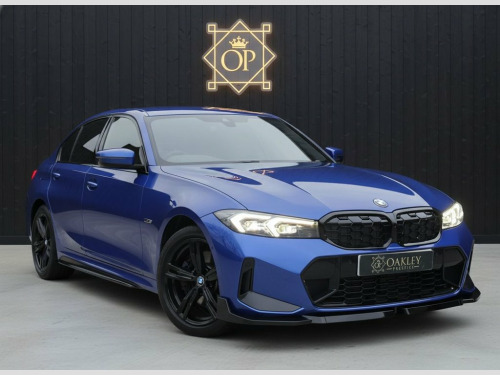 BMW 3 Series  2.0 330e 12kWh M Sport Saloon 4dr Petrol Plug-in H 