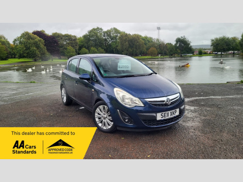Vauxhall Corsa  1.4 16V SE Hatchback 5dr Petrol Auto Euro 5 (100 ps)