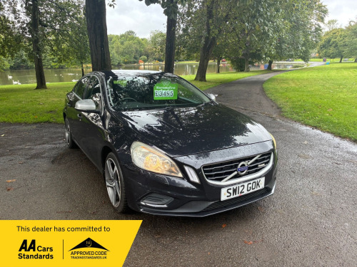 Volvo S60  1.6D DRIVe R-Design Saloon 4dr Diesel Manual Euro 5 (s/s) (115 ps)