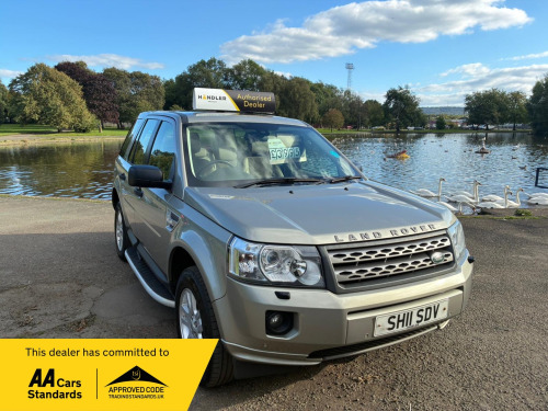 Land Rover Freelander 2  2.2 TD4 XS SUV 5dr Diesel Manual 4WD Euro 5 (s/s) (150 ps)