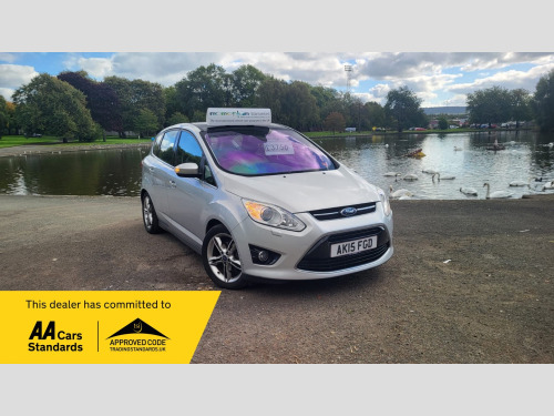 Ford C-MAX  1.6 TDCi Titanium X MPV 5dr Diesel Manual Euro 5 (115 ps)