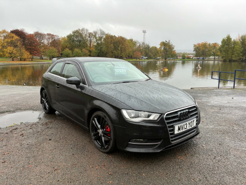 Audi A3  1.4 TFSI Sport Hatchback 3dr Petrol Manual Euro 5 (s/s) (122 ps)