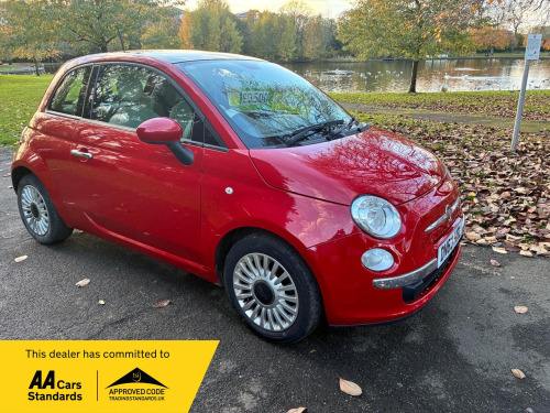 Fiat 500  1.2 Lounge Hatchback 3dr Petrol Manual Euro 6 (s/s) (69 bhp)