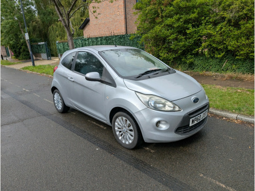 Ford Ka  1.2 Zetec Hatchback 3dr Petrol Manual Euro 4 (69 ps)