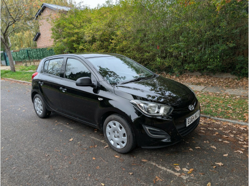 Hyundai i20  1.2 Classic Hatchback 5dr Petrol Manual Euro 5 (85 bhp)