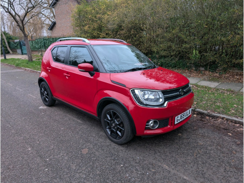 Suzuki Ignis  1.2 Dualjet MHEV SZ5 Hatchback 5dr Petrol Hybrid Manual ALLGRIP Euro 6 (s/s 