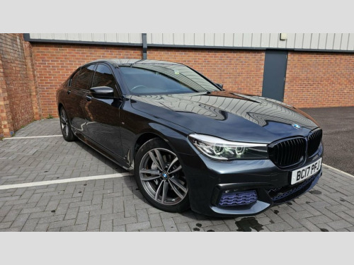 BMW 7 Series  3.0 730d M Sport Saloon 4dr Diesel Auto Euro 6 (s/