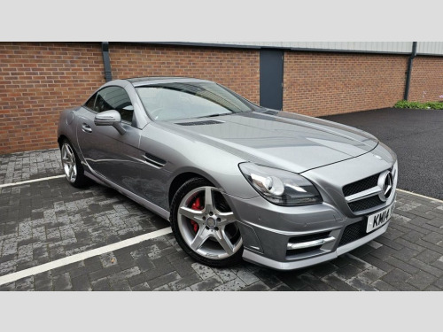 Mercedes-Benz SLK SLK250 2.1 SLK250 CDI AMG Sport G-Tronic+ Euro 5 (s/s) 2d