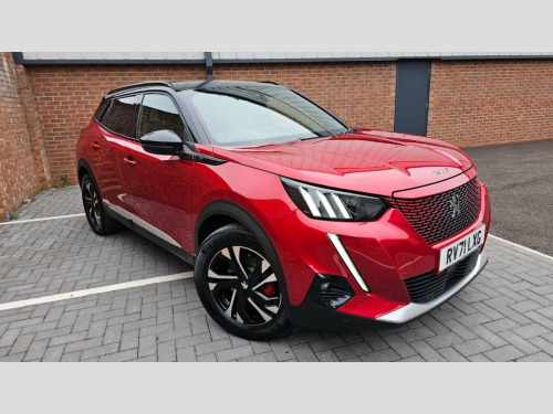 Peugeot 2008  50kWh GT SUV 5dr Electric Auto (136 ps)