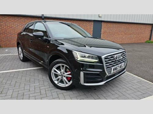Audi Q2  1.4 TFSI CoD S line SUV 5dr Petrol Manual Euro 6 (