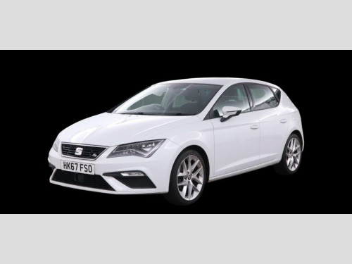 SEAT Leon  1.4 TSI FR Technology Hatchback 5dr Petrol Manual  