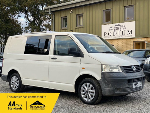 Volkswagen Transporter  1.9 TDI T28 Panel Van 4dr Diesel Manual L1 H1 (83 