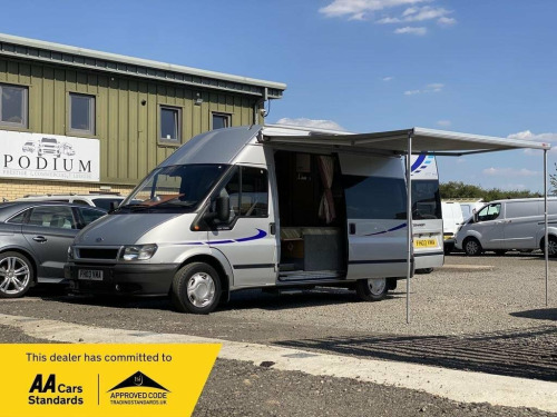 Ford Transit  300 MWB HR P/V