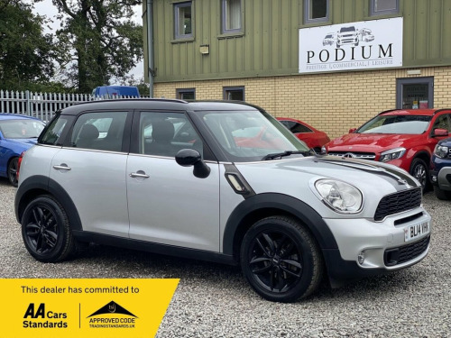 MINI Countryman  2.0 Cooper SD SUV 5dr Diesel Auto Euro 5 (143 ps)