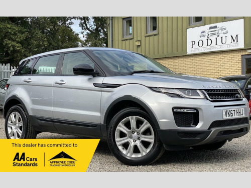 Land Rover Range Rover Evoque  2.0 eD4 SE Tech SUV 5dr Diesel Manual FWD Euro 6 (