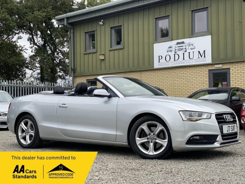 Audi A5  2.0 TDI SE Convertible 2dr Diesel Multitronic Euro