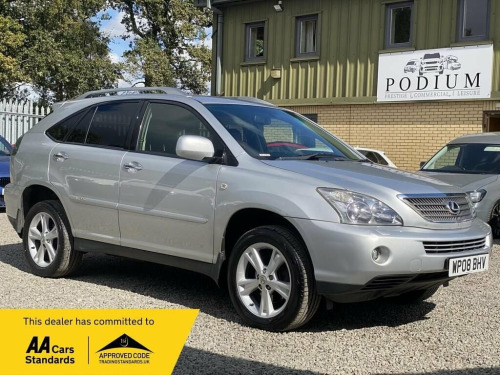Lexus RX  3.3 400h SR SUV 5dr Petrol Hybrid CVT (192 g/km, 2