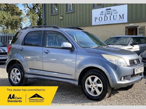Daihatsu Terios  1.5 SE SUV 5dr Petrol Automatic (196 g/km, 103 bhp