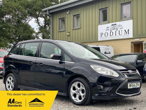 Ford Grand C-MAX  1.6 TDCi Zetec MPV 5dr Diesel Manual Euro 5 (115 p